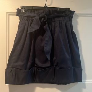 High waist bag style skirt